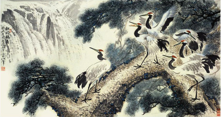 自強不息，老驥伏櫪——著名畫家徐震時談藝術人生