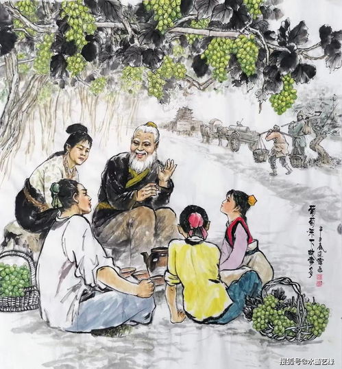 老驥伏櫪，志在丹青——畫家趙連藹藝術(shù)簡(jiǎn)介